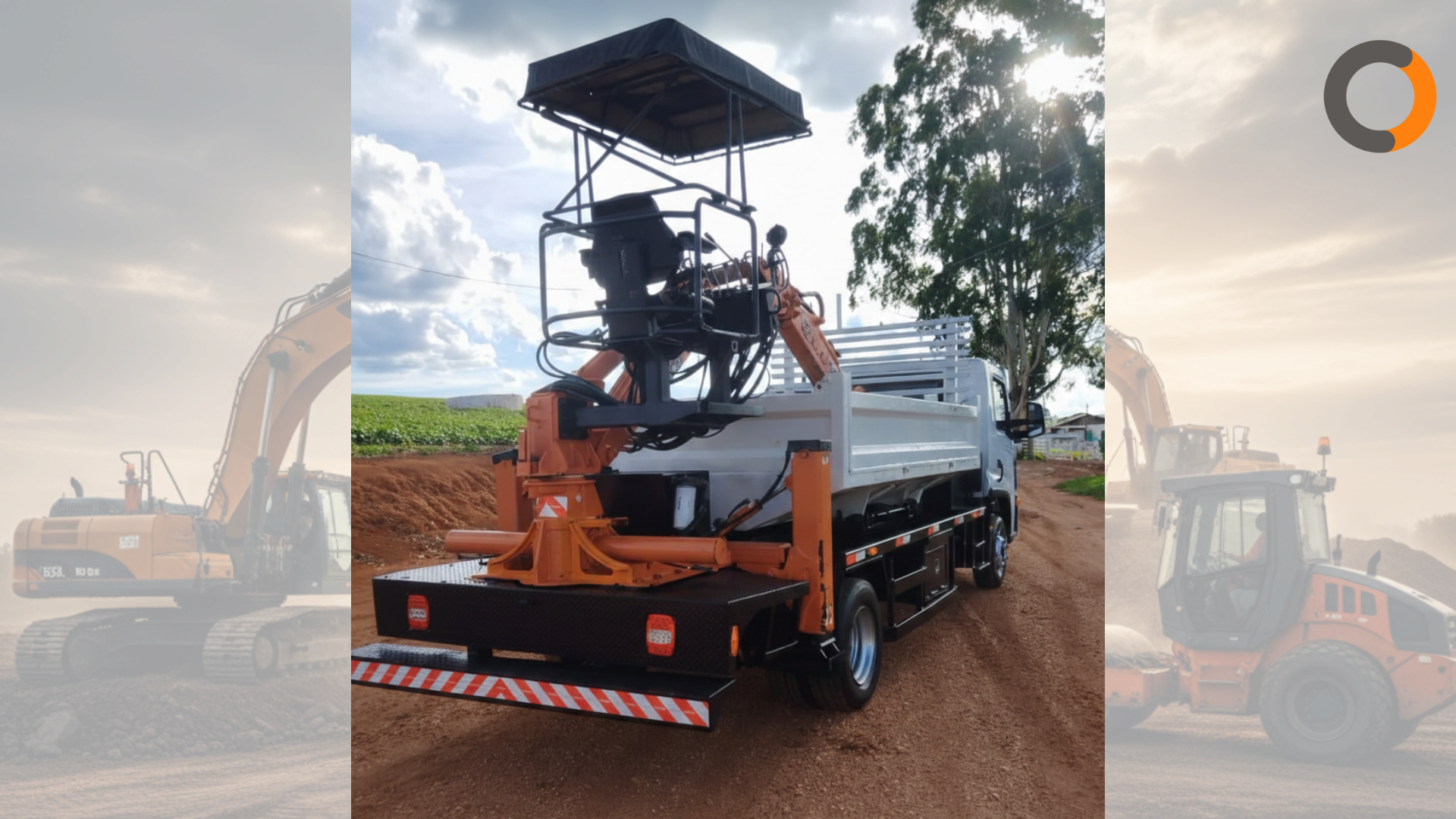 Caminhão com Valetadeira foto 2